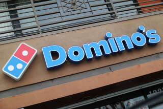 A Domino's Pizza restaurant is seen in Los Angeles, California, U.S. July 18, 2018. REUTERS/Lucy Nicholson - RC18D6603D70