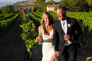 Lance Armstrong et sa compagne Anna Hansen se sont mariés en Provence.