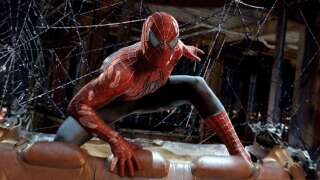 Tobey Maguire dans Spider-Man 3, dévoilé le 1er mai 2007.