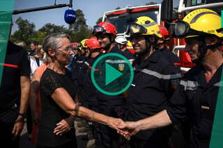 « C’est parti comme une boîte d’allumettes » : Borne en Gironde pour tirer les leçons des incendies