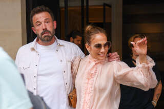 Ben Affleck « paniqué » par les paparazzis lors de sa lune de miel avec Jennifer Lopez à Paris