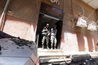 Incendie dans une église copte au Caire, au moins 41 morts