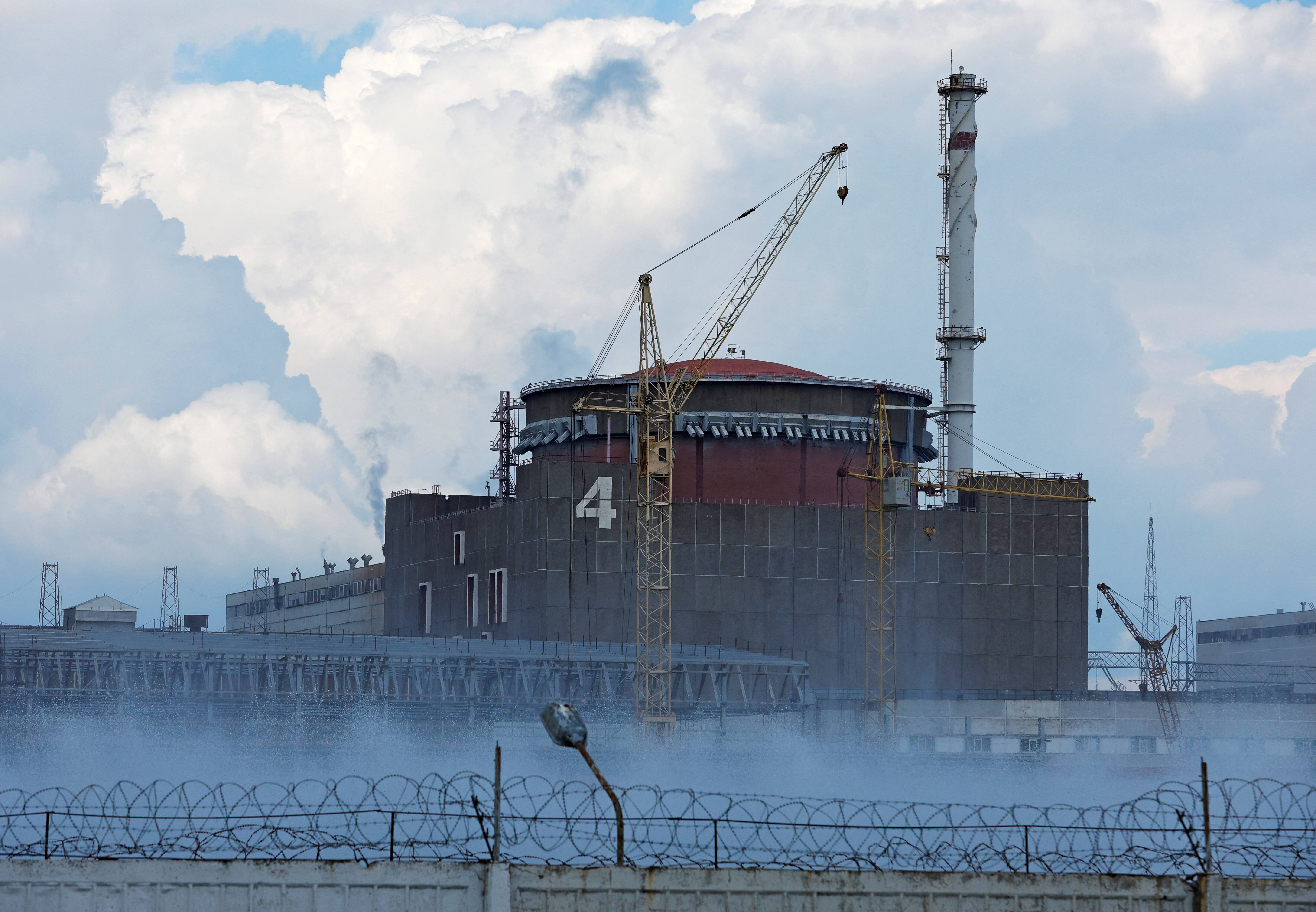 En Ukraine, les risques liés à la centrale de Zaporijjia « augmentent chaque jour »