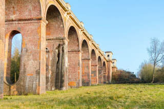 Ouse Valley Viaduct in Haywards Heath at  West Sussex