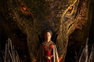 Rhaenyra Targaryen, dans « House of the dragon ».