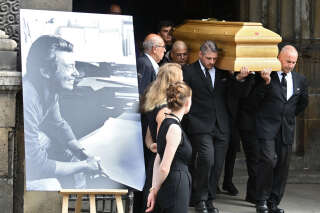 Les obsèques de Jean-Jacques Sempé se sont déroulées ce vendredi 19 août en l’église de Saint-Germain-des-Prés, à Paris.