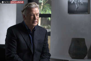 NEWS - ABC News announced today on Good Morning America that co-anchor George Stephanopoulos has the first exclusive interview with actor Alec Baldwin, following the deadly shooting on the set of the film Rust. George Stephanopoulos Productions will produce a primetime television event featuring the exclusive interview with Baldwin. The hour-long special will air Thursday, Dec. 2 (8:00-9:00 p.m. EST), on ABC and will begin streaming later that evening on Hulu.(Photo by Jeff Neira/ABC via Getty Images)  ALEC BALDWIN, GEORGE STEPHANOPOULOS