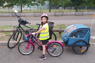 Camille, 8 ans, va faire 140 km à vélo pour remercier Mbappé d’avoir pris sa défense