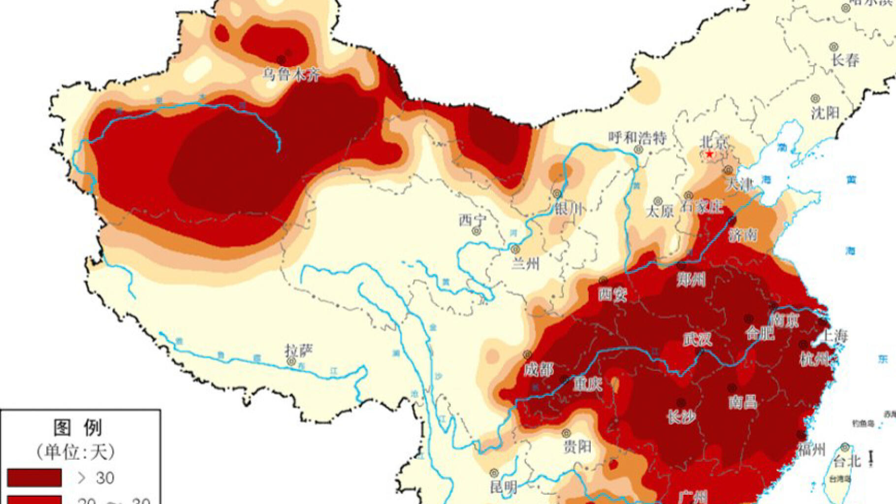 Według tych badaczy Chiny przeżywają najgorszą falę upałów w swojej historii