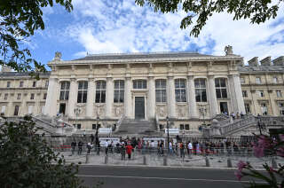 From this Monday, September 5, the trial of the attack of July 14, 2016 in Nice is held before the Special Court of Assizes of Paris.  An organization far from the Alpes-Maritimes which constitutes a real challenge (archive photo taken on June 29 during the trial of November 13).