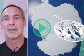 Comment Google Earth a changé les expéditions de Mike Horn