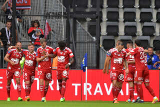 Brest - Montpellier : 0 -7, un score sanglant pour les Bretons
