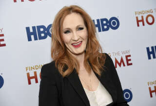 Author and Lumos Foundation founder J.K. Rowling attends the HBO Documentary Films premiere of 