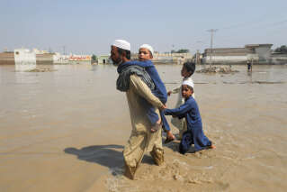 Les inondations au Pakistan sont « les pires de l’histoire du pays », selon le Premier ministre