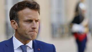 Emmanuel Macron (ici le 29 août à l’Élysée) lancera le Conseil National de la Refondation le 8 septembre. Mais qui sera à ses côtés ?