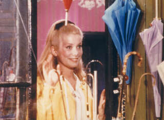 Les Parapluies de Cherbourg : Catherine Deneuve (1964)