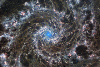 La dernière photo de James Webb dévoile une somptueuse galaxie spirale