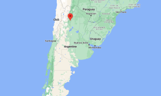 Tucumán se encuentra en el norte de Argentina.