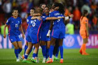 L’équipe de France féminine écrase l’Estonie 9-0 pour son premier match depuis l’Euro