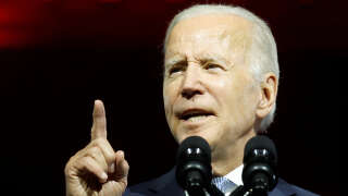 US President Joe Biden delivers remarks on what he calls the 
