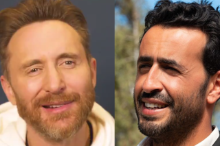 Cette ressemblance entre David Guetta et Jonathan Cohen rend dingues ces internautes