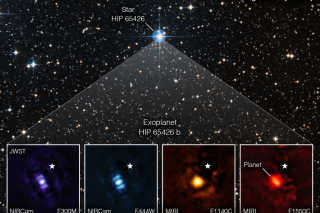 Le télescope James Webb dévoile sa première image d’exoplanète, « un tournant pour l’astronomie »