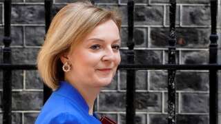Liz Truss est la favorite pour remplacer Boris Johnson à Downing Street le 5 septembre 2022.