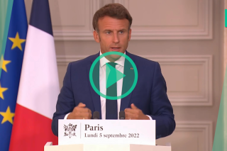 Crise de l’énergie : Macron appelle les Français à la « sobriété volontaire »
