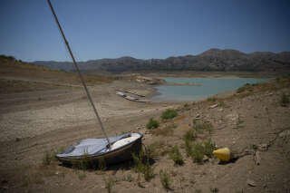 La sécheresse fait réapparaître un camp romain en Espagne