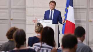Macron critiqué pour son plan « sobriété »