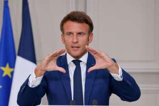 Revivez la courte déclaration de Macron pour lancer le CNR