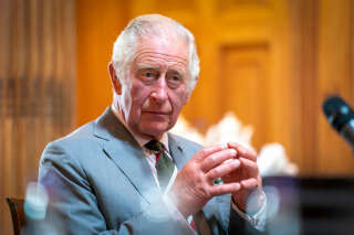 LANARK, SCOTLAND - SEPTEMBER 07: Prince Charles, Prince of Wales, known as the Duke of Rothesay while in Scotland, during a roundtable with attendees of the Natasha Allergy Research Foundation seminar to discuss allergies and the environment, at Dumfries House, Cumnock on September 7, 2022 in Lanark, Scotland. The Duke and Duchess of Rothesay visit Lanarkshire and the Scottish borders. (Photo by Jane Barlow - WPA Pool/Getty Images)