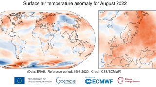 L’Europe a traversé l’été le plus chaud jamais mesuré, selon les données du service européen Copernicus publiées ce jeudi 8 septembre.