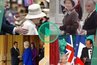 De Pompidou à Hollande, toutes les bourdes des présidents français avec Elizabeth II