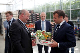 L’appel de Macron à « consommer français » en pleine crise