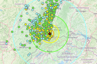 Un tremblement de terre impressionne les habitants de l’Est de la France