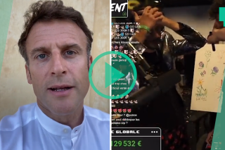 Macron félicite les ZEvent, ces streamers l’insultent en retour