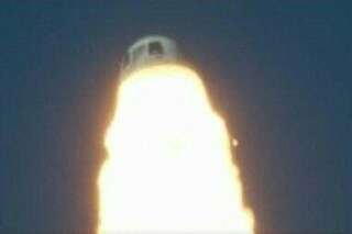 La fusée Blue Origin s’écrase après son décollage