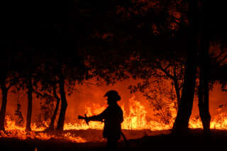 Gironde : À Saumos, un nouvel incendie parcourt 1 300 hectares