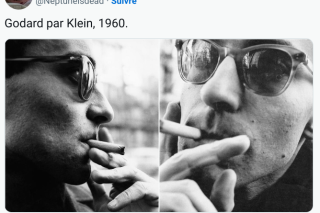 Ces photos de Jean-Luc Godard prises par William Klein sont doublement tristes