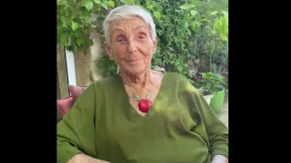 Irène Grosjean, naturopathe de 92 ans, est une praticienne contestée.