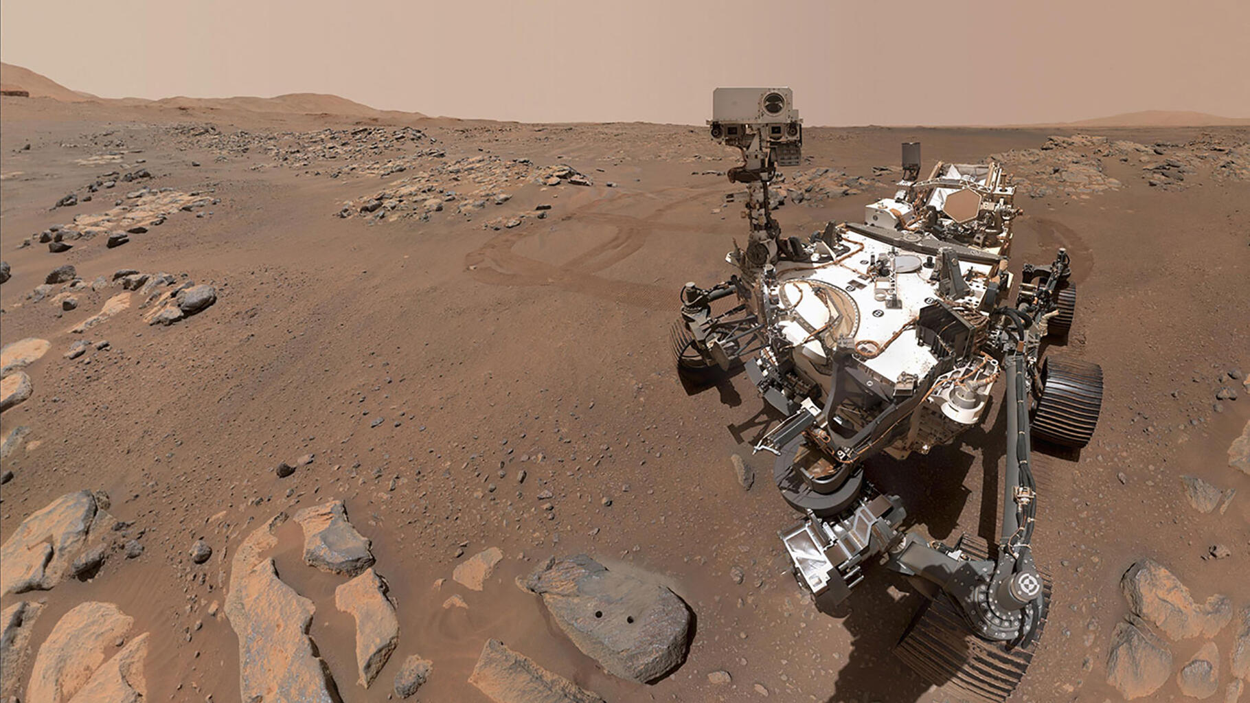 Łazik Perseverance odkrył potencjalne biometryczne odciski palców na Marsie