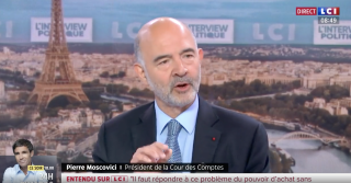 Sur LCI, le président de la Cour des comptes Pierre Moscovici s’est prononcé en faveur d’une réforme des retraites indispensable pour éviter la baisse des pensions.