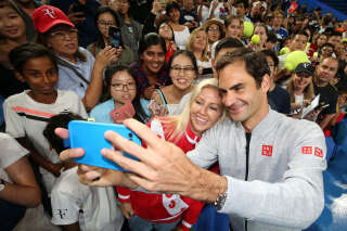Il n’y a pas que sur le court que Federer était « parfait »