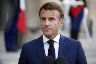 Le chef de l’État Emmanuel Macron a annoncé qu’un projet de loi sur l’asile et donc l’immigration arriverait en début d’année prochaine (photo prise le 12 septembre à l’Élysée).