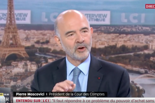 Pour Moscovici, la réforme des retraites est essentielle pour éviter des baisses de pensions
