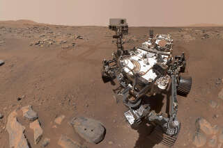Jamais le rover Perseverance n’avait collecté d’échantillons aussi précieux sur Mars