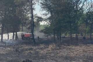 En Charente, 400 hectares brûlés après 16 départs de feu