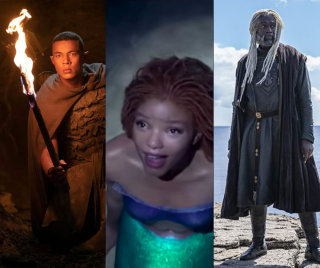Ces trois personnages, traditionnellement blancs, sont interprétés par des acteurs non-blancs.