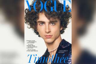 Timothée Chalamet est métamorphosé dans ces photos pour « Vogue »